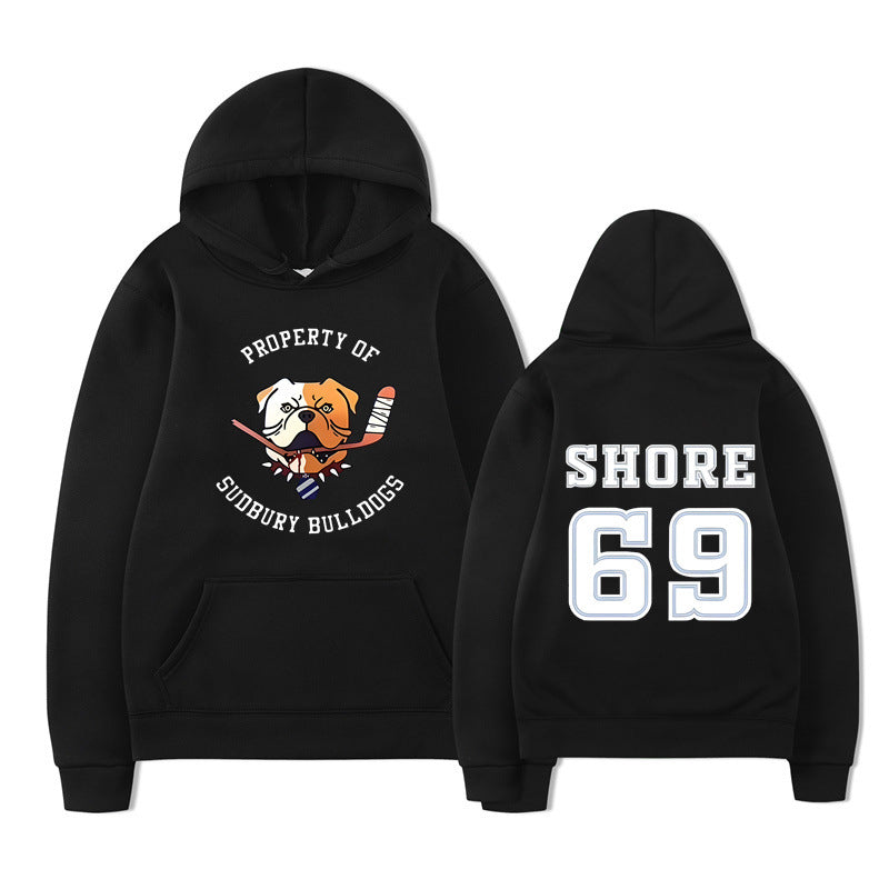 Gothic Oversized Sportswear Hoodie with Tokyo Hotel Kaulitz 89 Back Print for Men and Women Retro Style