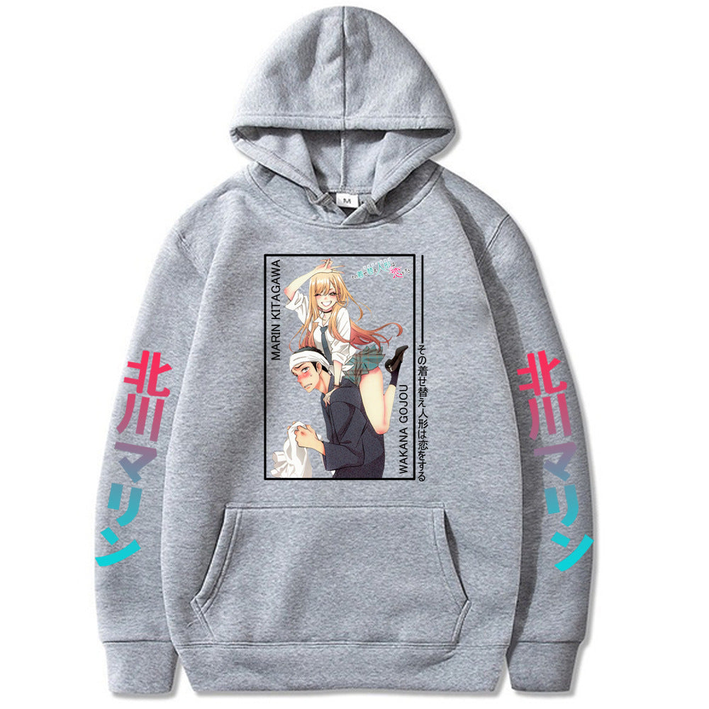 Changing clothes doll falling in love hooded sweatshirt five new dishes Kitagawa Haimeng hoodie