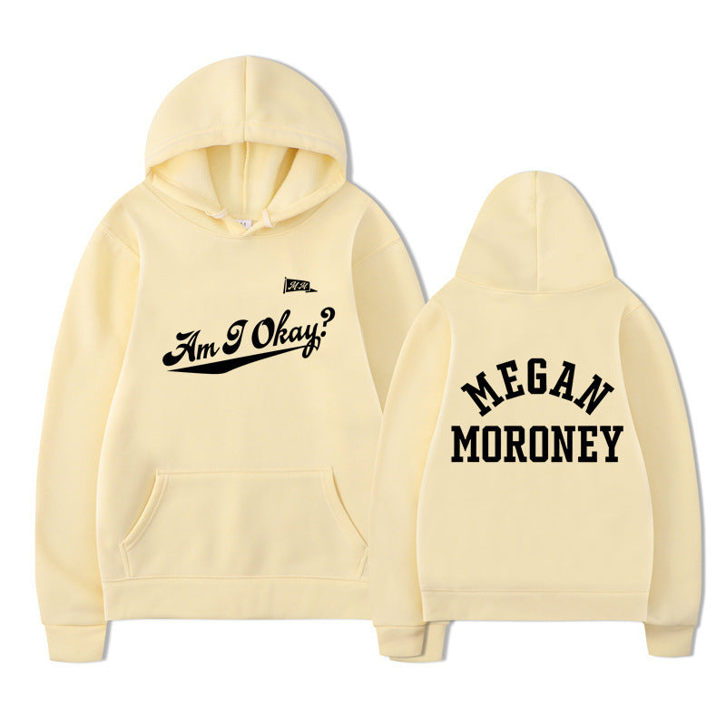 Megan Moroney Am I Okay Hoodie Unisex Harajuku Aesthetic