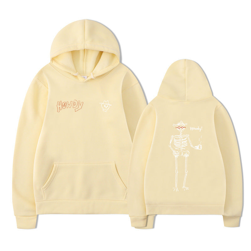 New Style Hoodie for Young Boys with No More Broken Prints, Men's Hip Hop Fashion