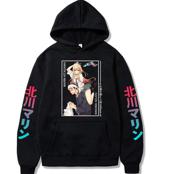 Changing clothes doll falling in love hooded sweatshirt five new dishes Kitagawa Haimeng hoodie