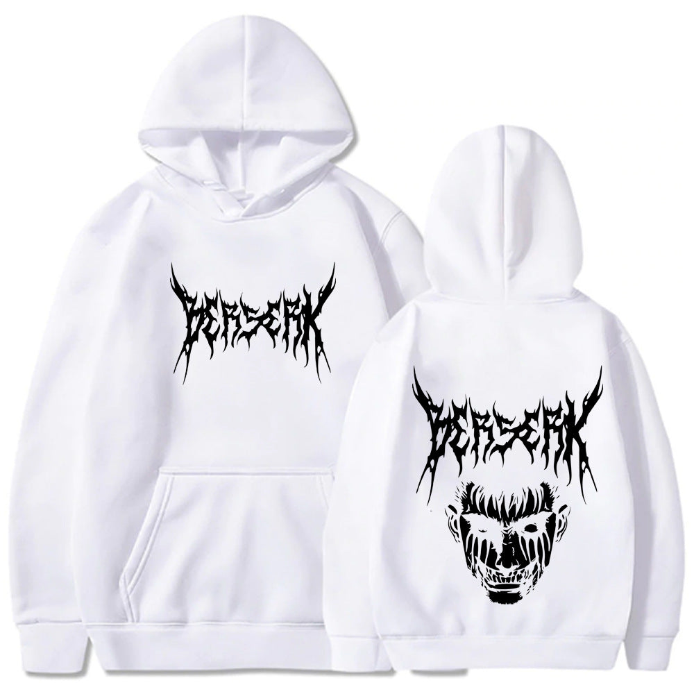 Berserk Anime Hooded Sweatshirt Hoodie