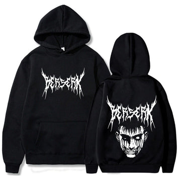 Berserk Anime Hooded Sweatshirt Hoodie